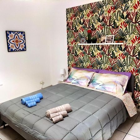 Ferienwohnung La Dimora Fiorita CTA Exterior foto