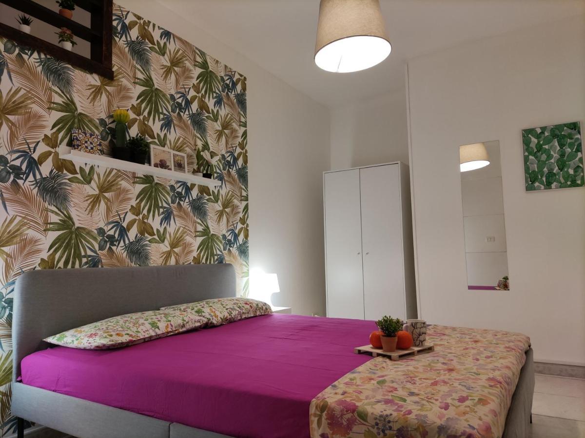 Ferienwohnung La Dimora Fiorita CTA Exterior foto