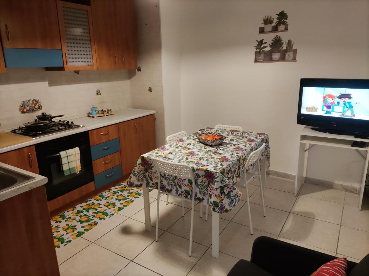 Ferienwohnung La Dimora Fiorita CTA Exterior foto