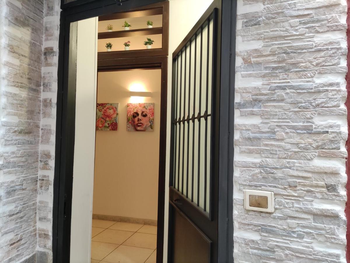 Ferienwohnung La Dimora Fiorita CTA Exterior foto