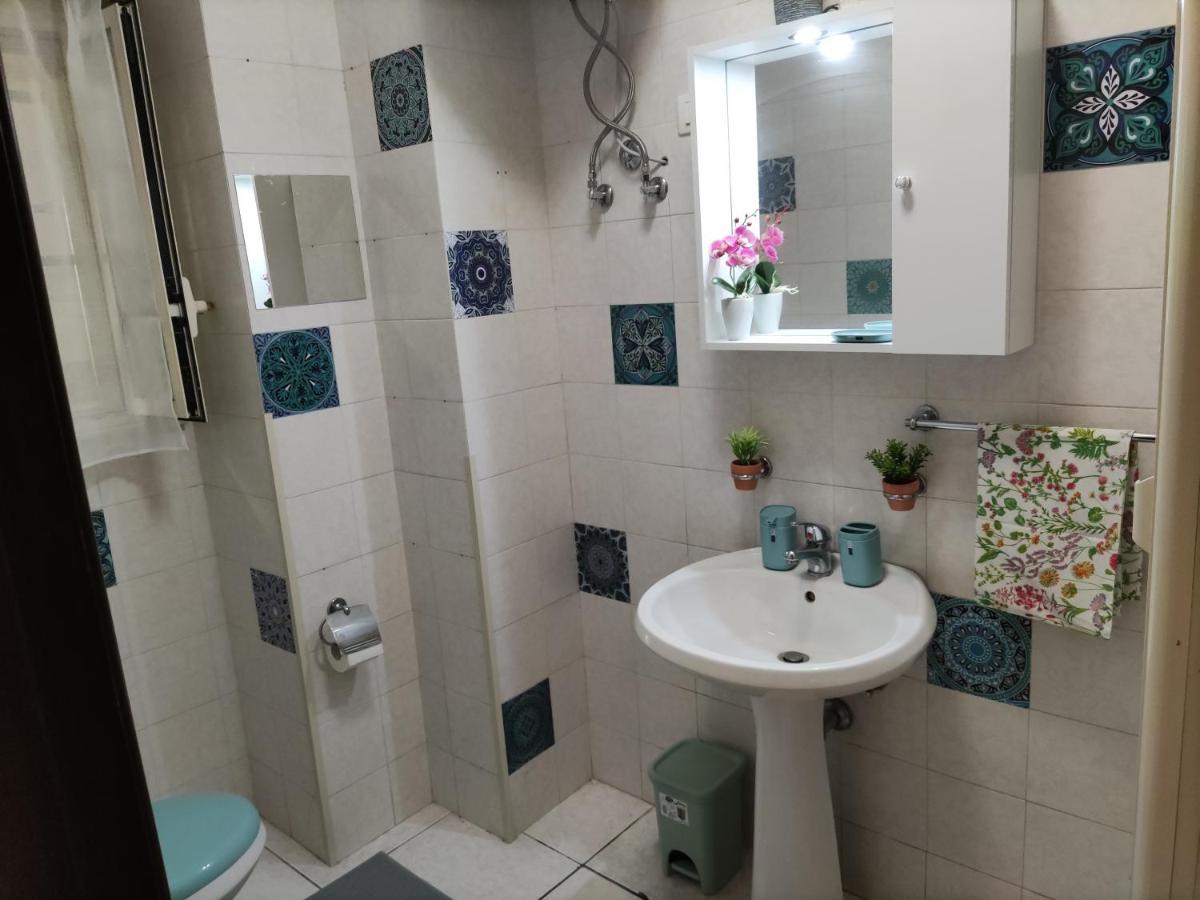 Ferienwohnung La Dimora Fiorita CTA Exterior foto