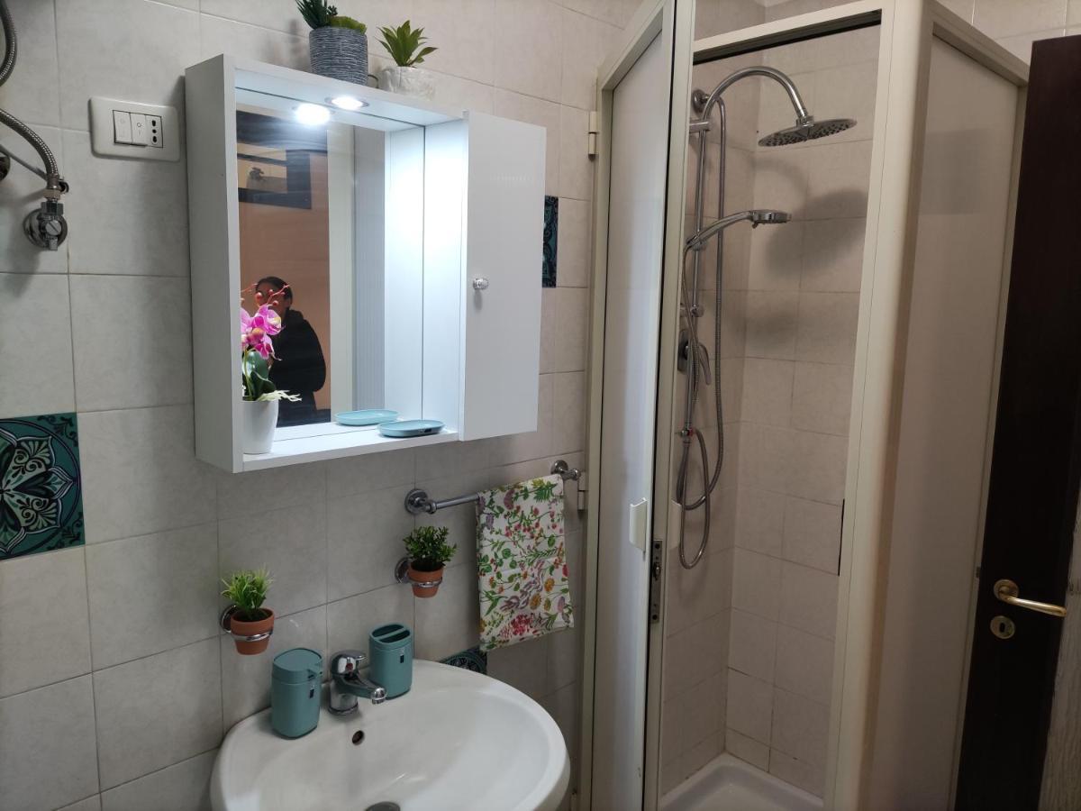 Ferienwohnung La Dimora Fiorita CTA Exterior foto