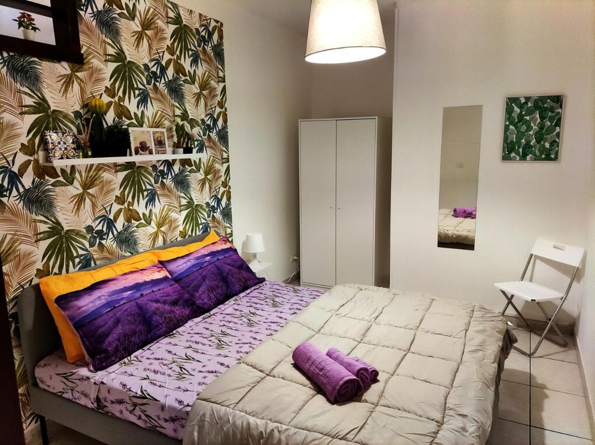 Ferienwohnung La Dimora Fiorita CTA Exterior foto