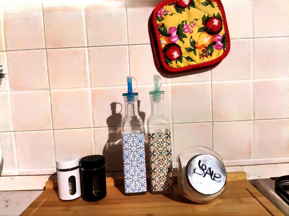 Ferienwohnung La Dimora Fiorita CTA Exterior foto